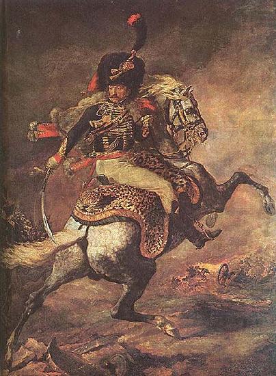 Charging Chasseur by Theodore Gericault, Theodore Gericault